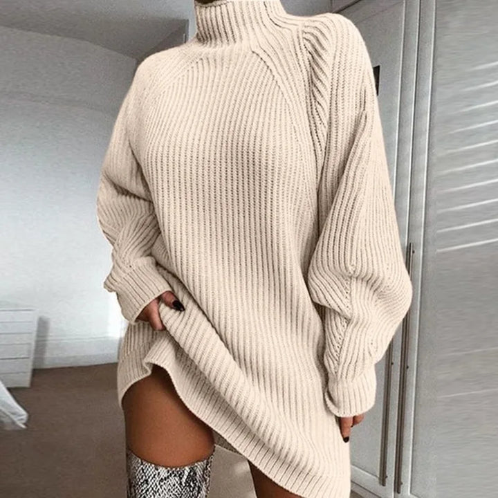 Ivy Oversized Knit Sweater Dress