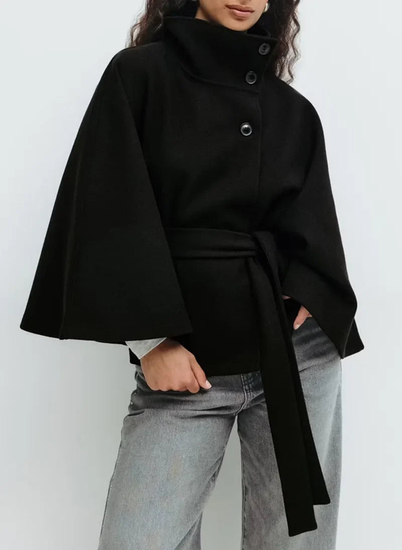 Merida Belted Cape Jacket