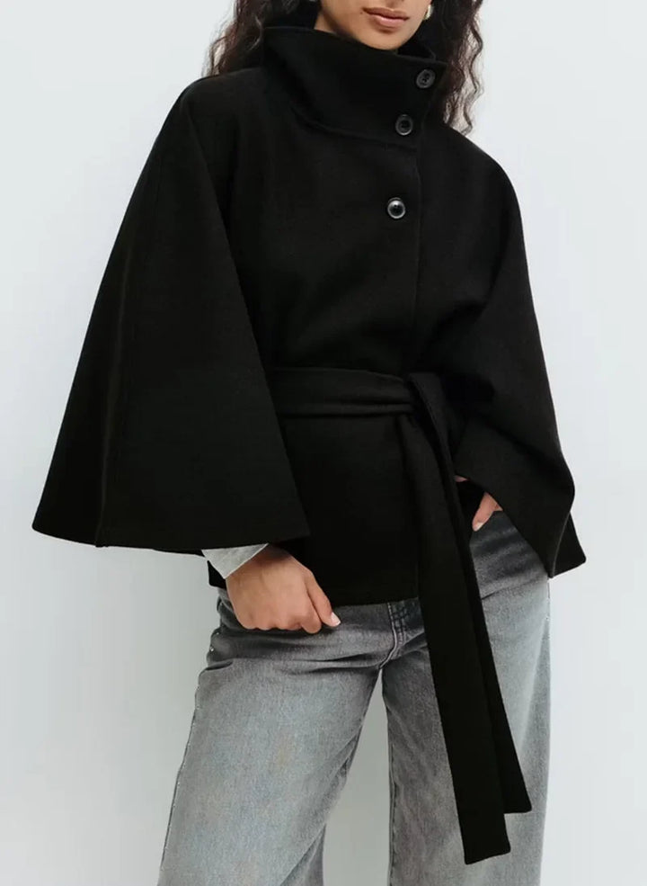 Merida Belted Cape Jacket