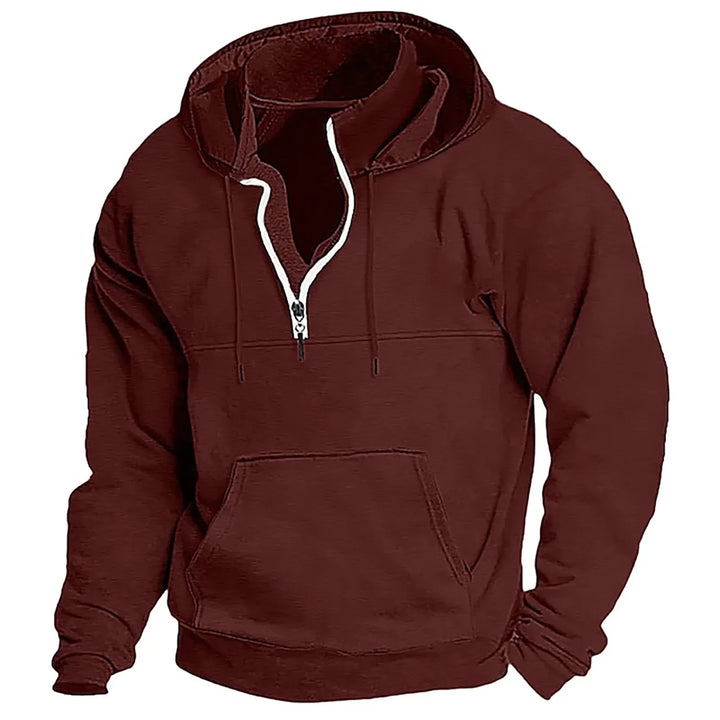 Barrow Quarter Zip Hoodie