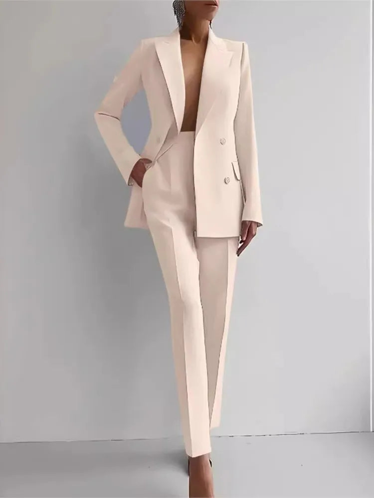 Cassidy Slim Fit Office Co-Ord Set