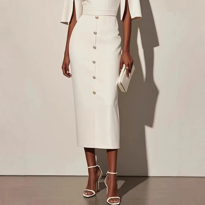 Ivara Semi Formal Midi Dress
