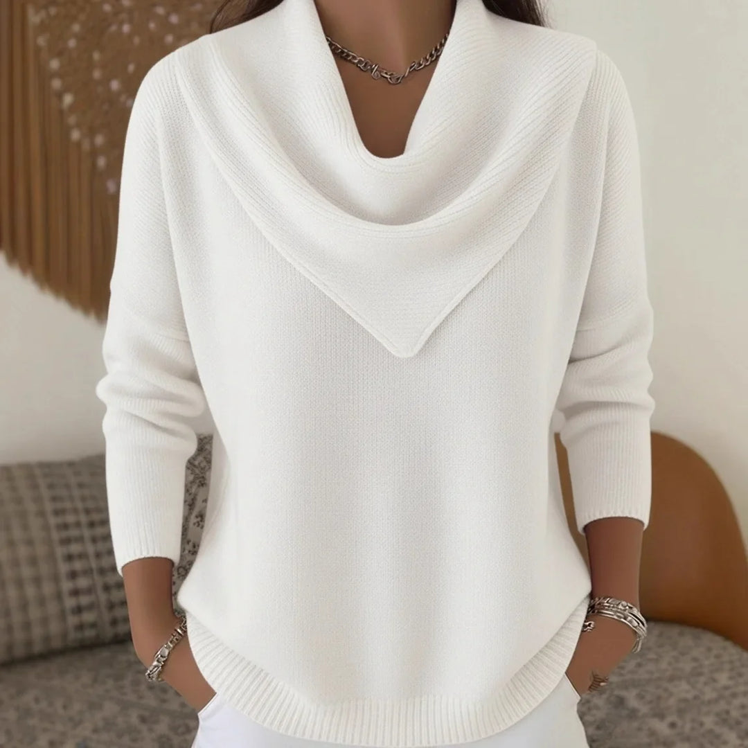 Elara Cowl Neck Sweater