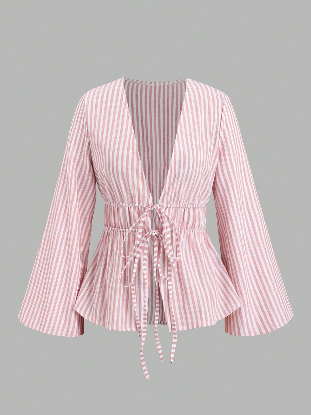 Lily Tie Front Blouse