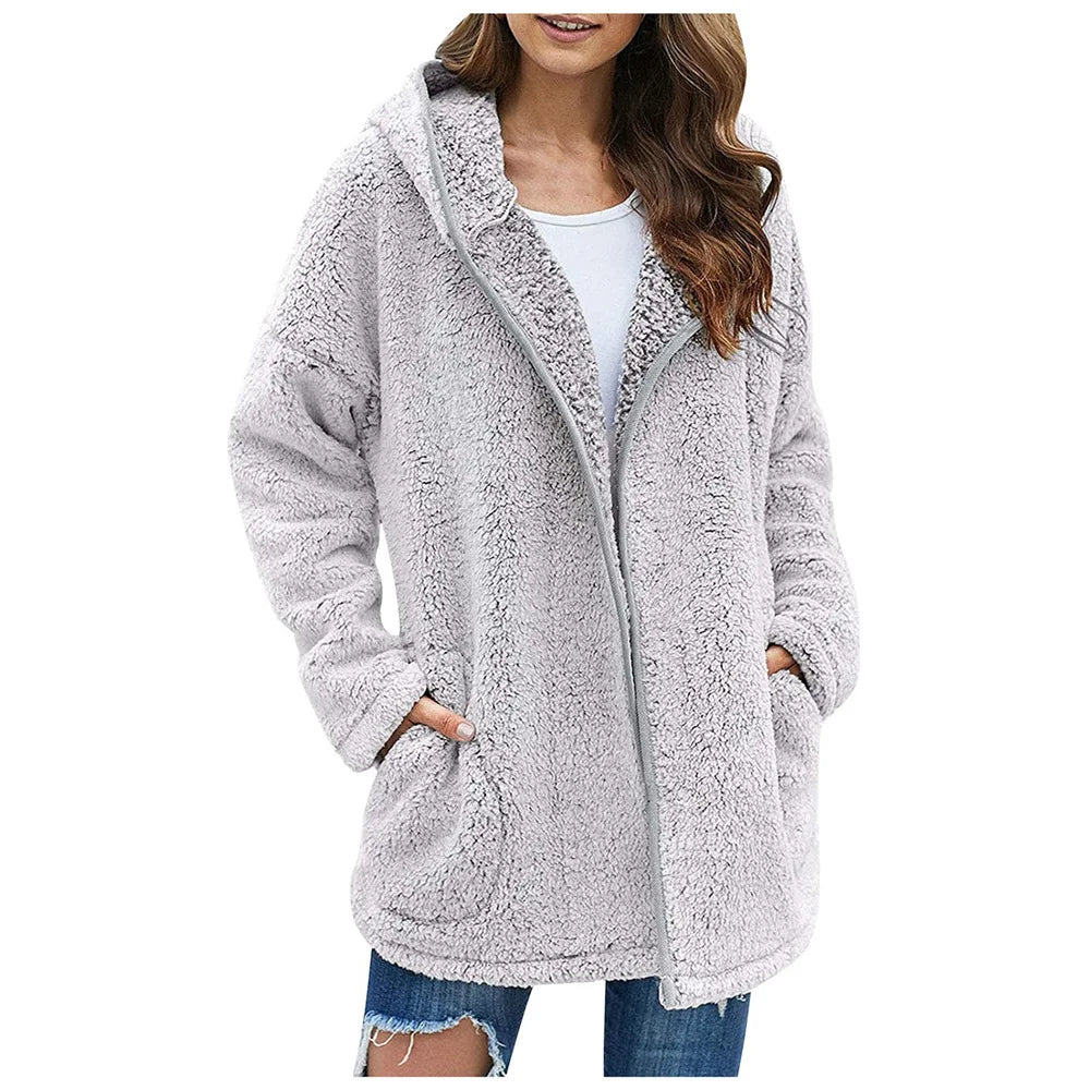 Isla Sherpa Hooded Jacket