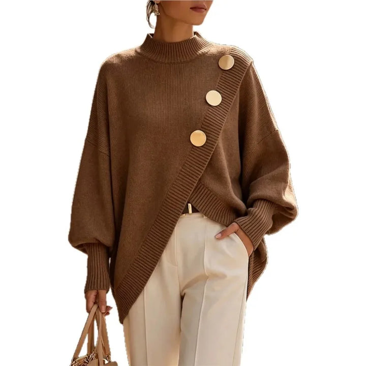 Astrid Mock Neck Pullover