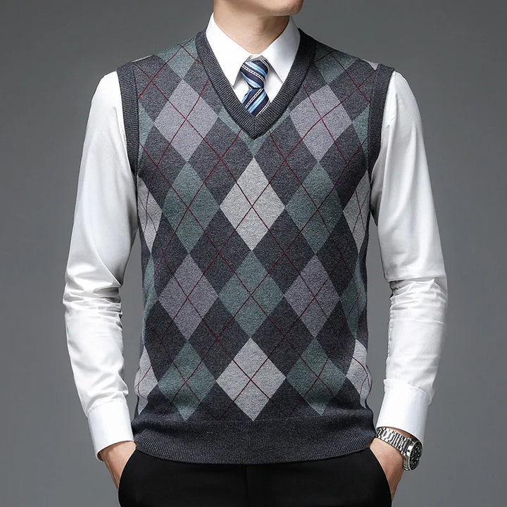 Anders Argyle Sweater Vest