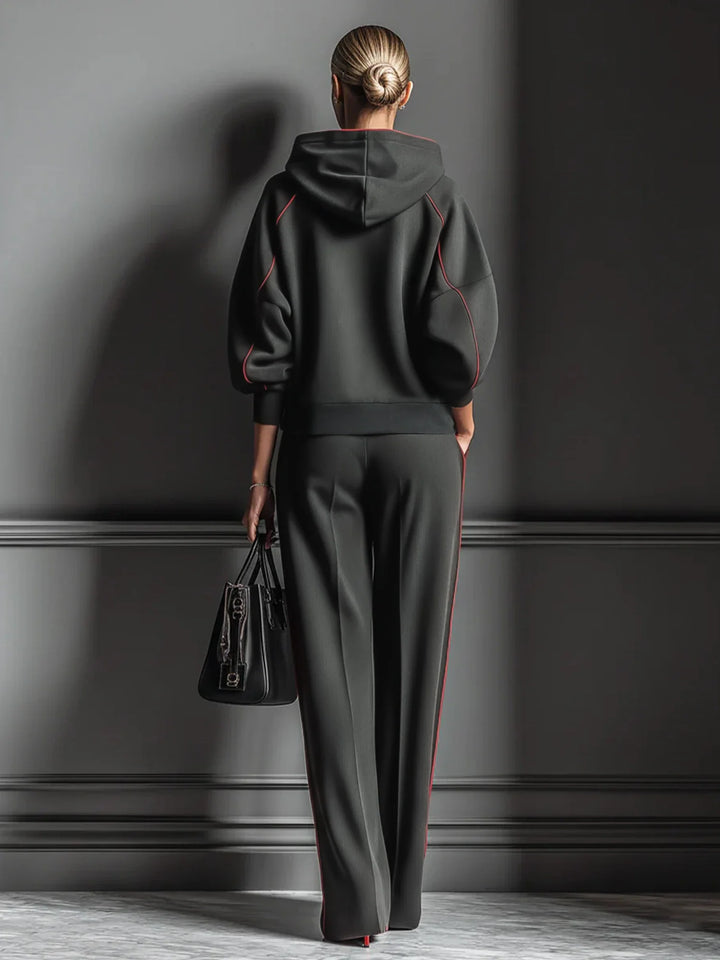 Halina Activewear Hoodie Set