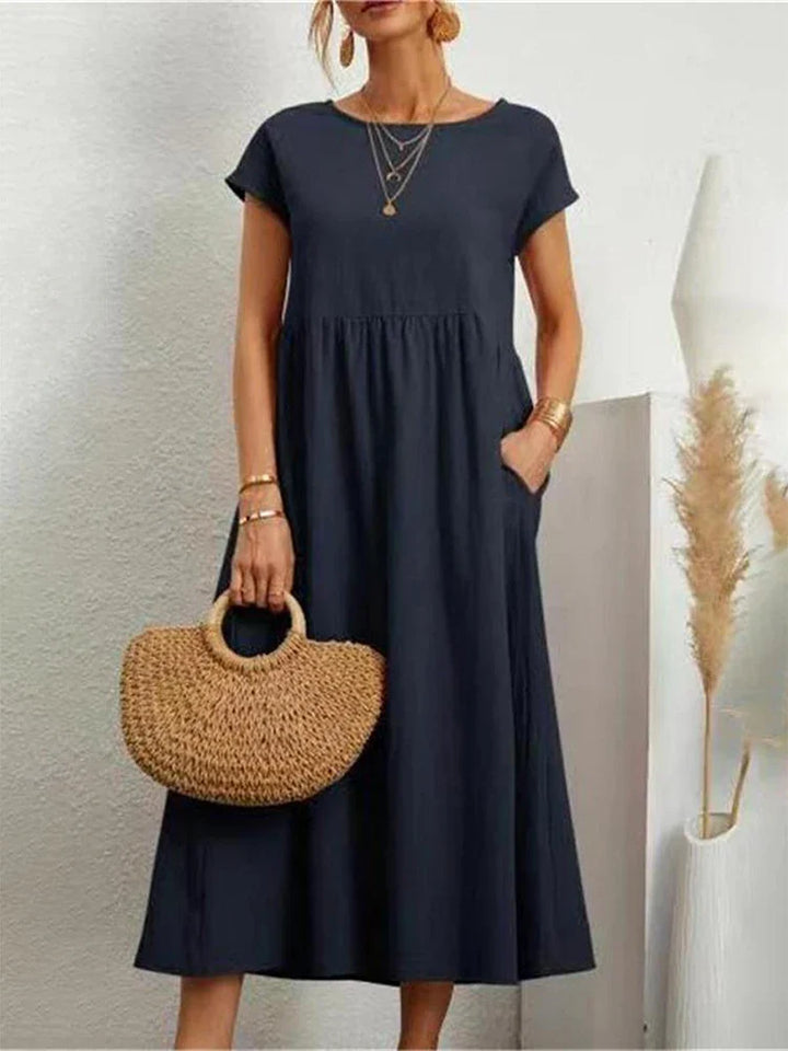 Linda Relaxed Pocket Maxi Dress