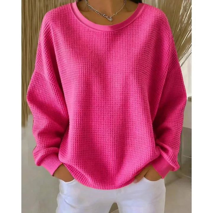 Marigold Waffle Knit Top