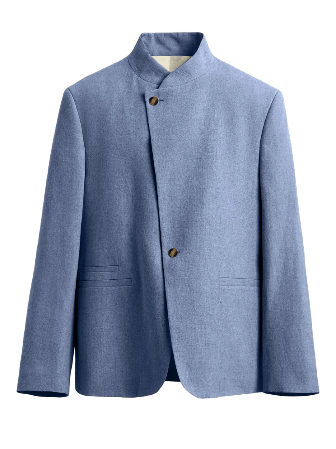 Gideon Mandarin Collar Blazer