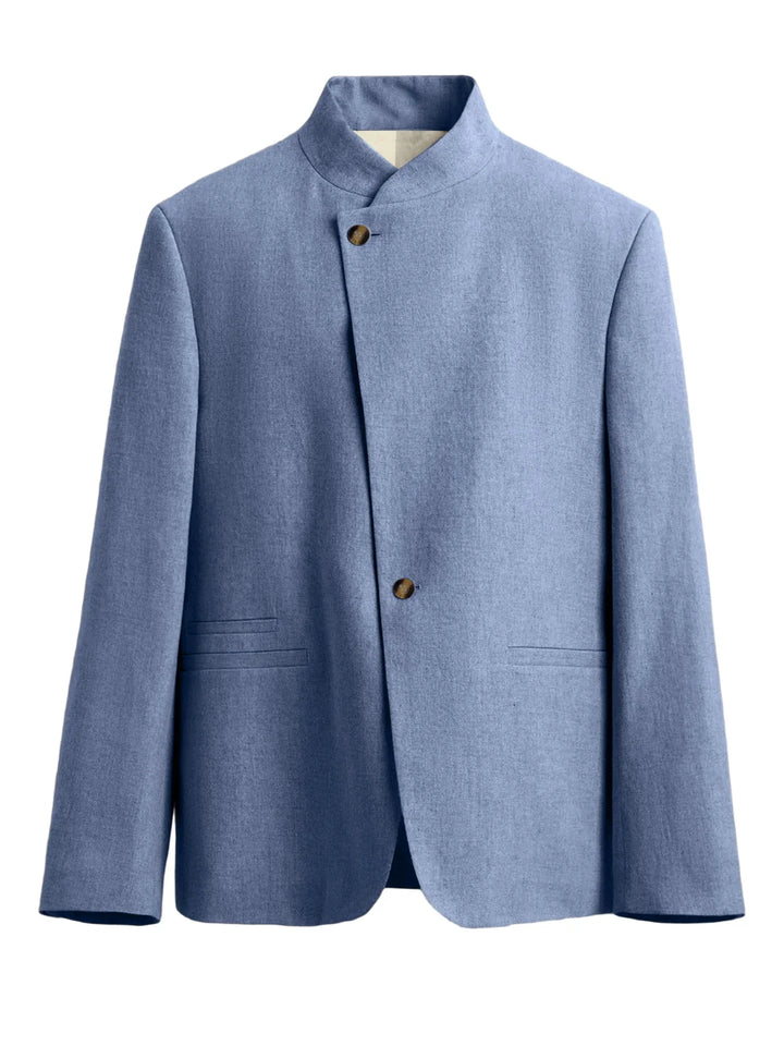 Gideon Mandarin Collar Blazer