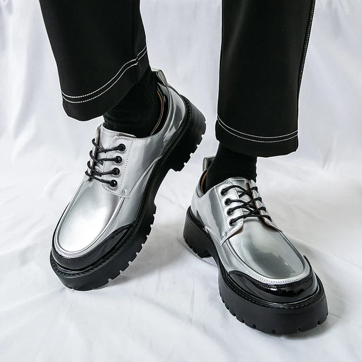 Dario Platform Oxford Shoes