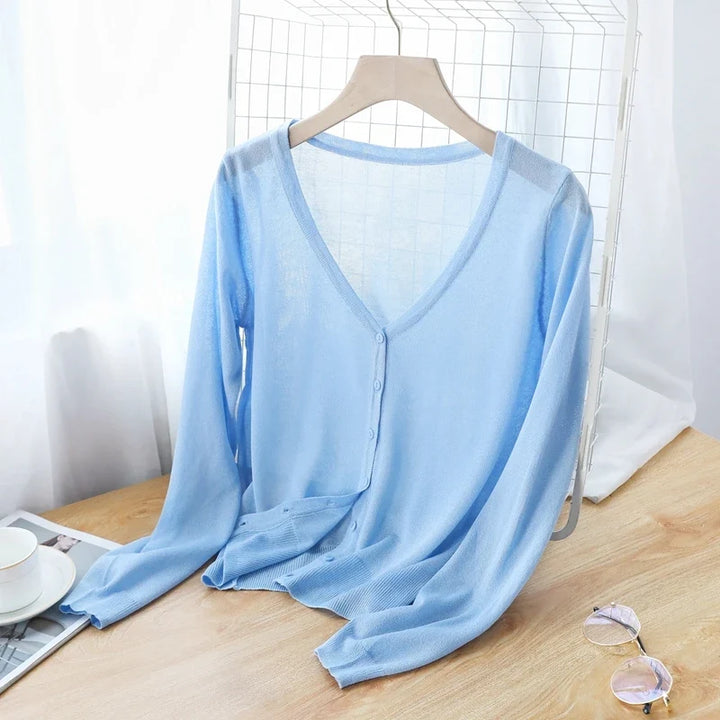 Kimona Ice Silk Cardigan