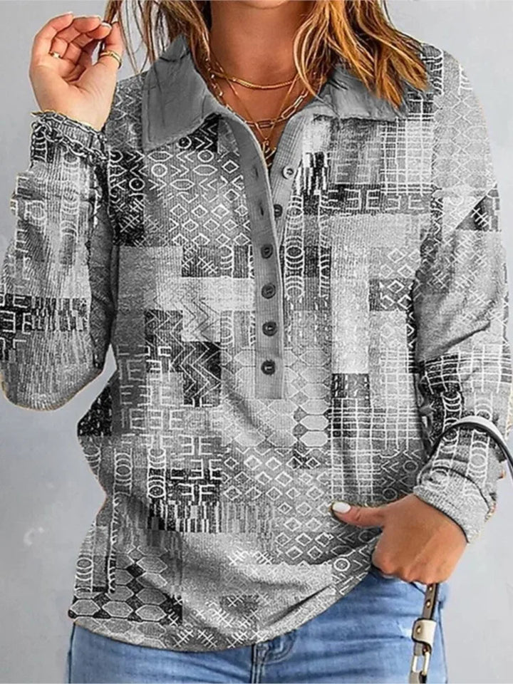 Fenella Button Placket Shirt