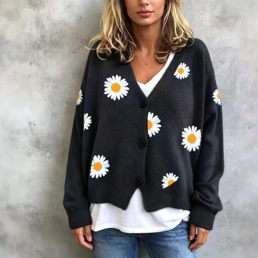 Wrenley Button Front Cardigan