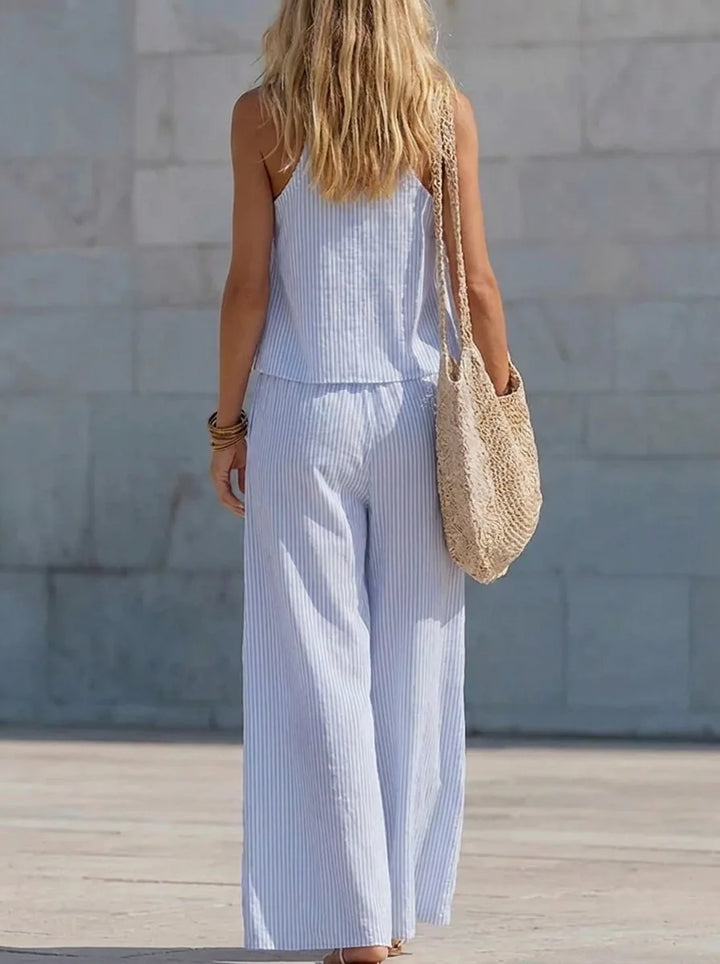 Cassia Relaxed Summer Two Piece Set