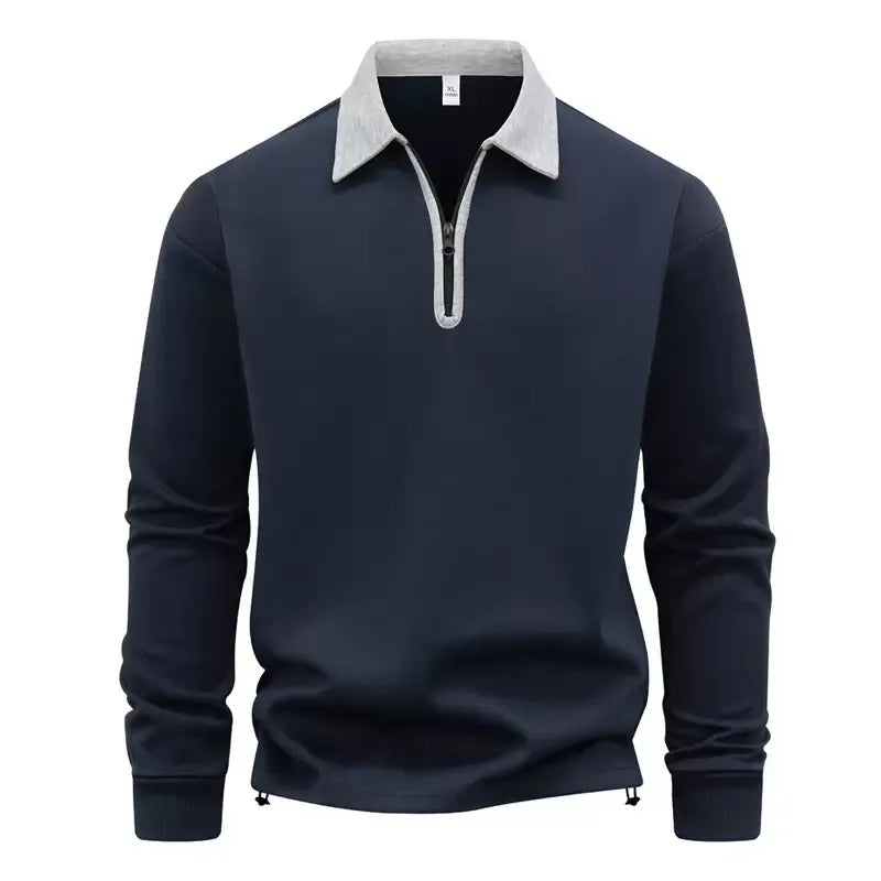 Granton Quarter Zip Polo