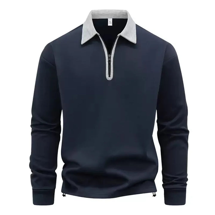 Granton Quarter Zip Polo