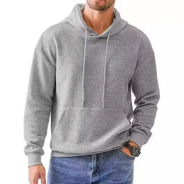 Granville Textured Knit Hoodie