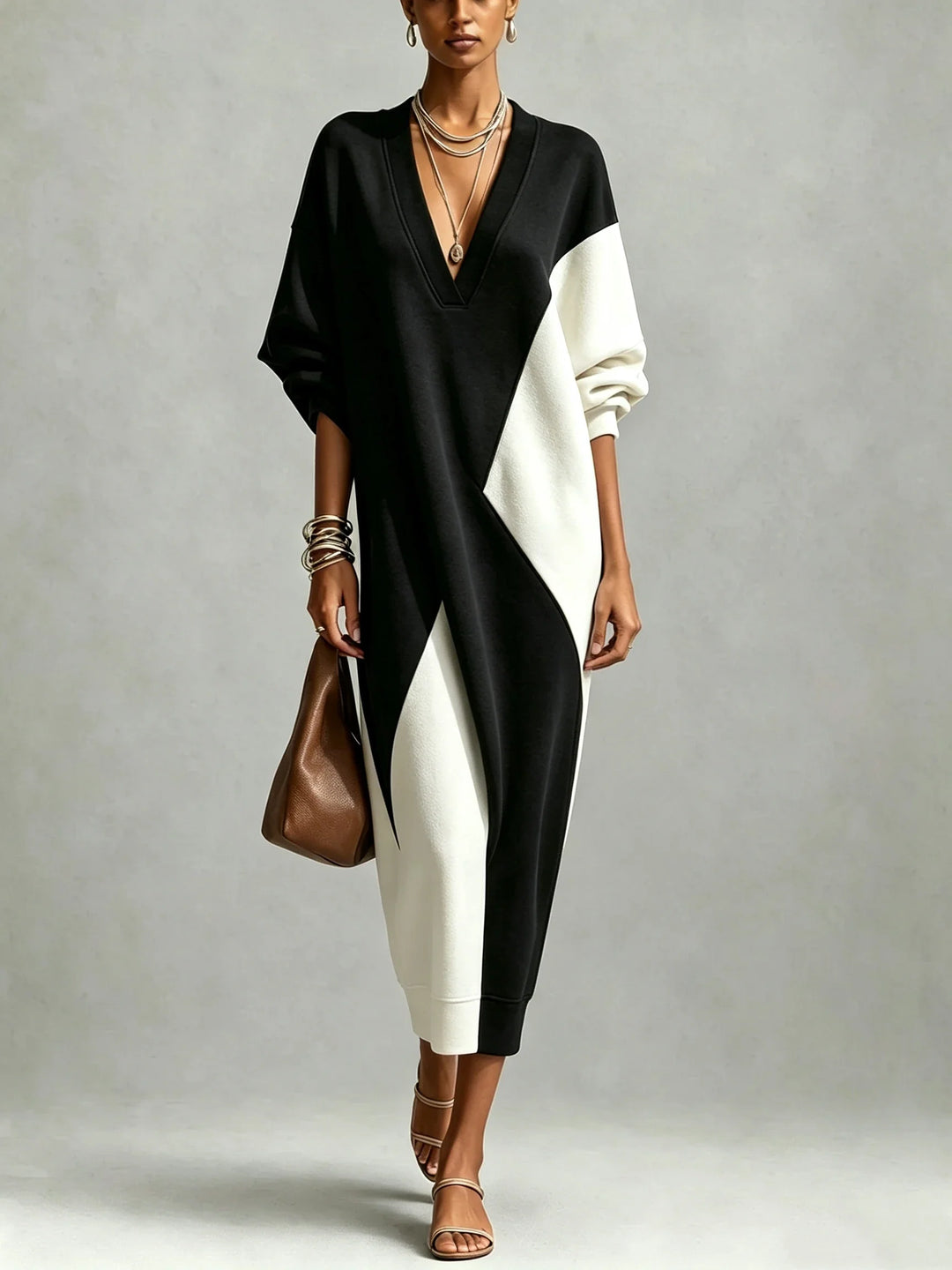 Agnes Relaxed Kaftan Dress