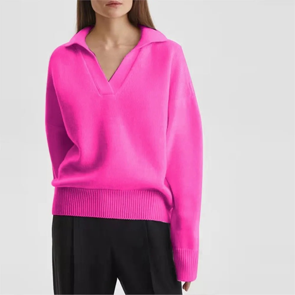 Harriet Polo Collar Sweater