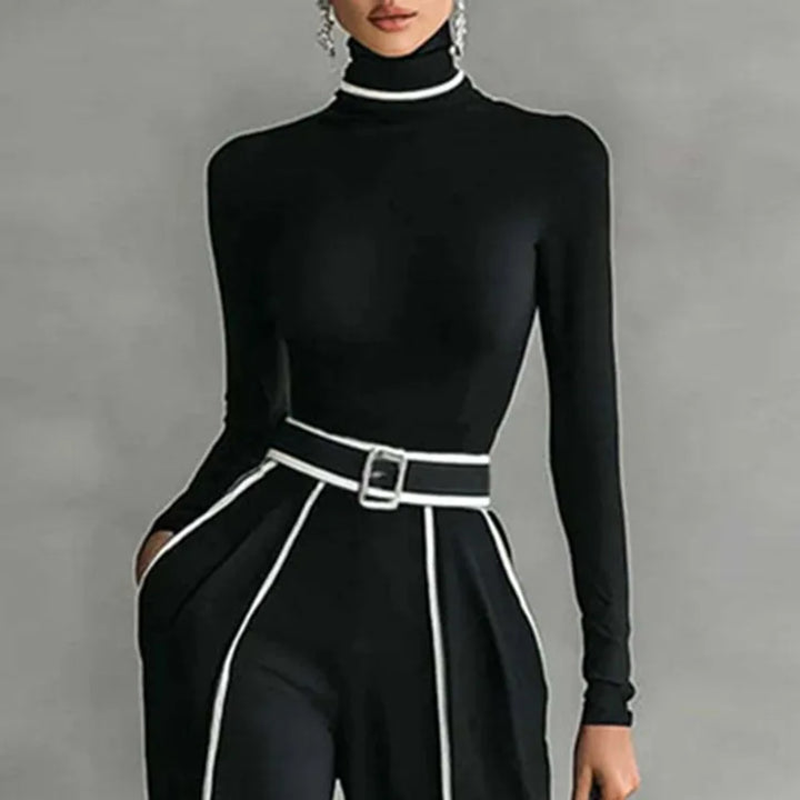 Alia Buckled Waist Two Piece Set