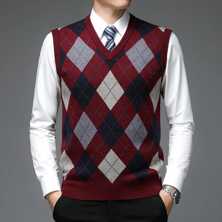 Anders Argyle Sweater Vest