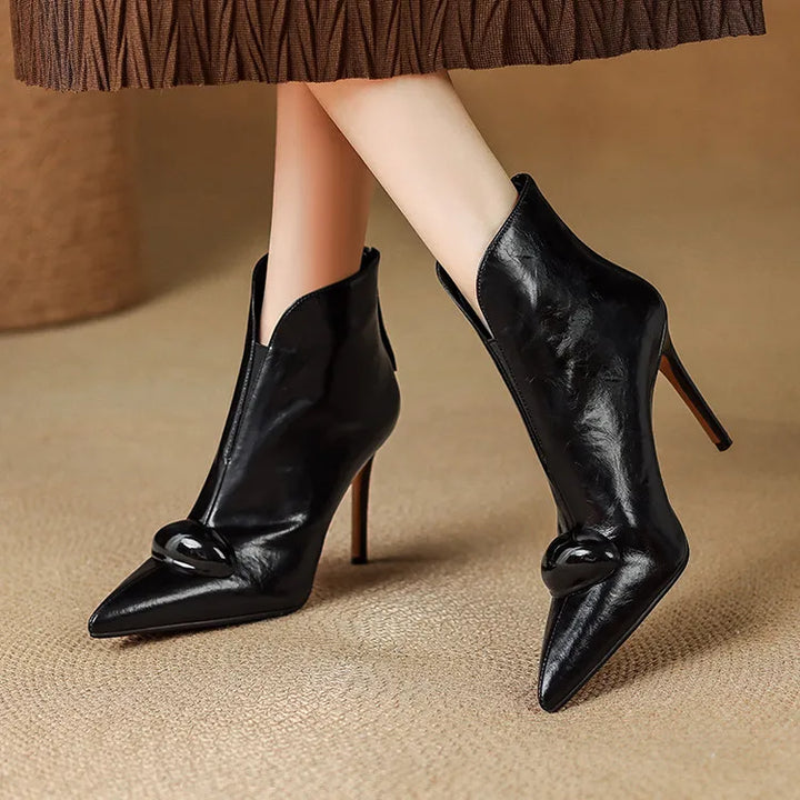 Delphine Pointed Toe Ankle Boot