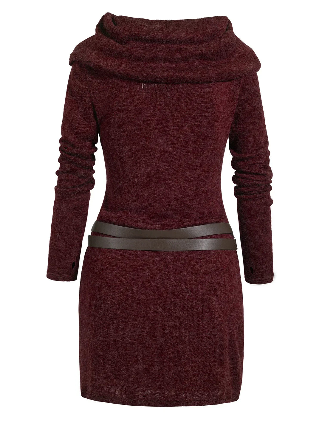 Marlowette Cowl Neck Sweater Dress
