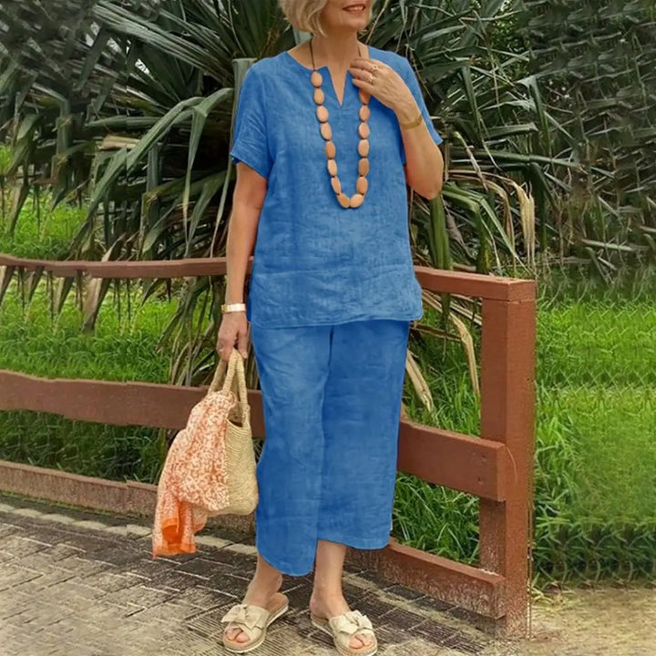 Elowyn Casual Two-Piece Set