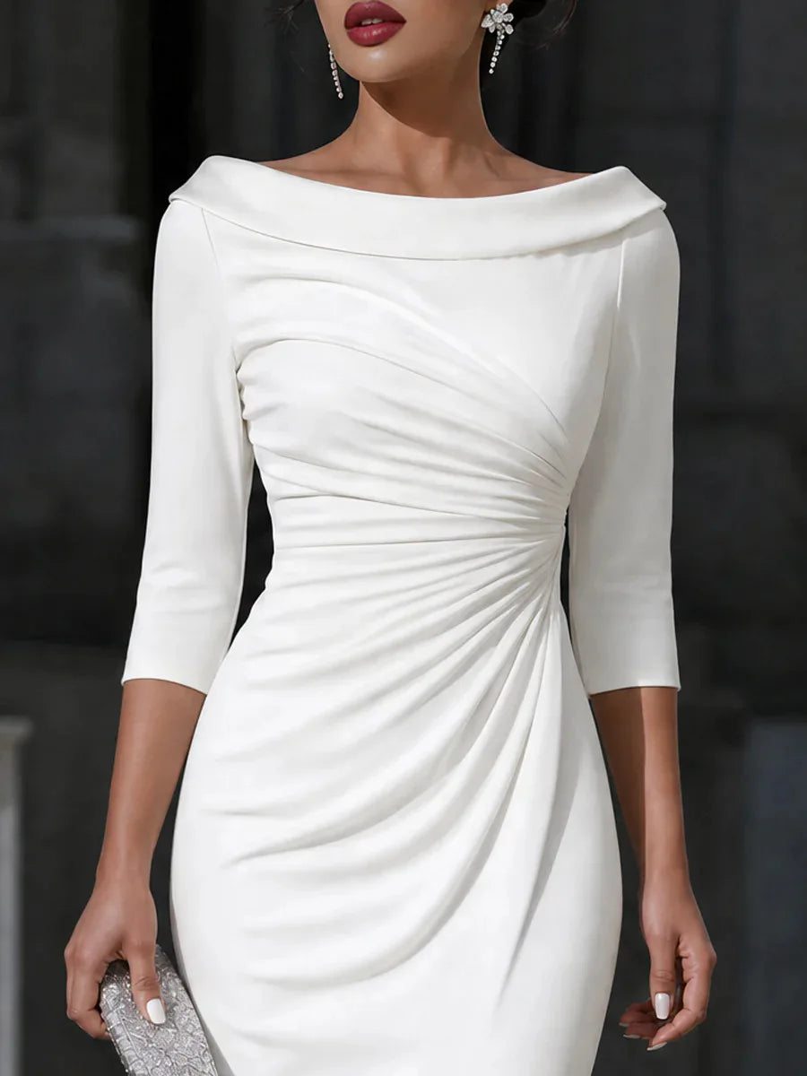 Orlenia Ruched Sheath Dress