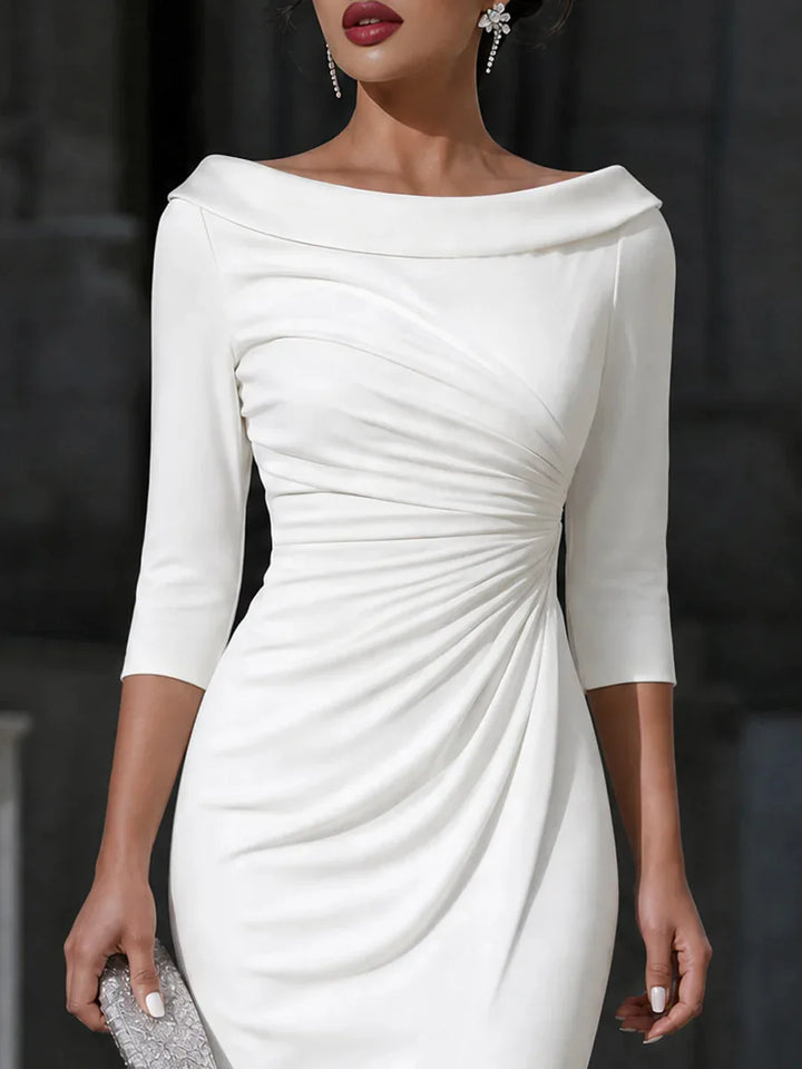 Orlenia Ruched Sheath Dress