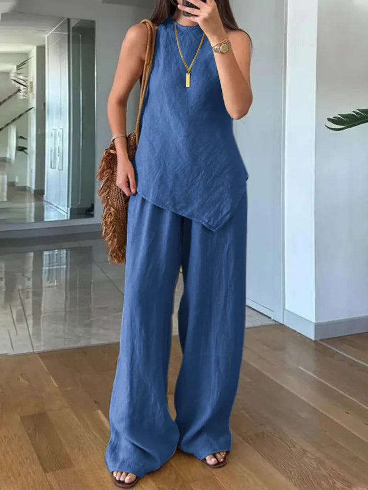 Delilah Relaxed Summer Matching Set