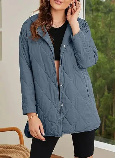 Odessa Quilted Hooded Jacket