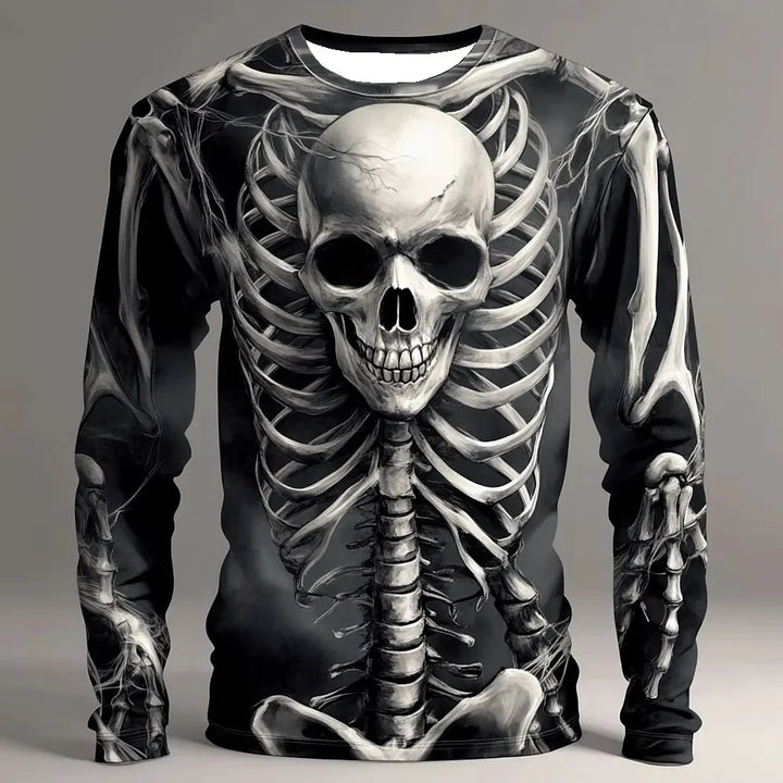 Halloween Skeleton Shirt