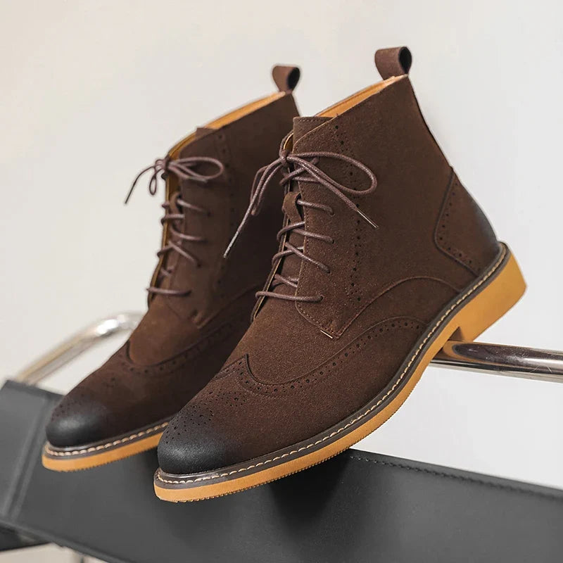 Chauncey Wingtip Brogue Boot