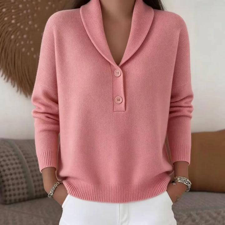 Ottilie Shawl Collar Sweater