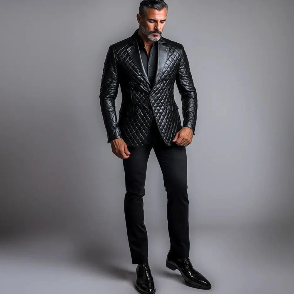 Garrick Notched Lapel Blazer