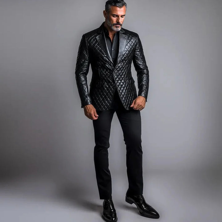 Garrick Notched Lapel Blazer