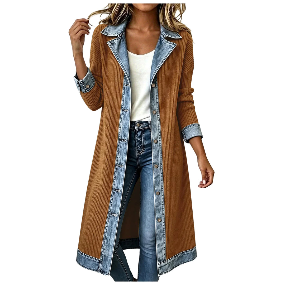 Thessaly Ribbed Knit Cardigan