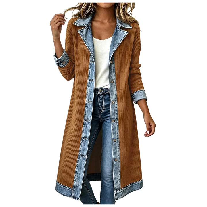 Thessaly Ribbed Knit Cardigan
