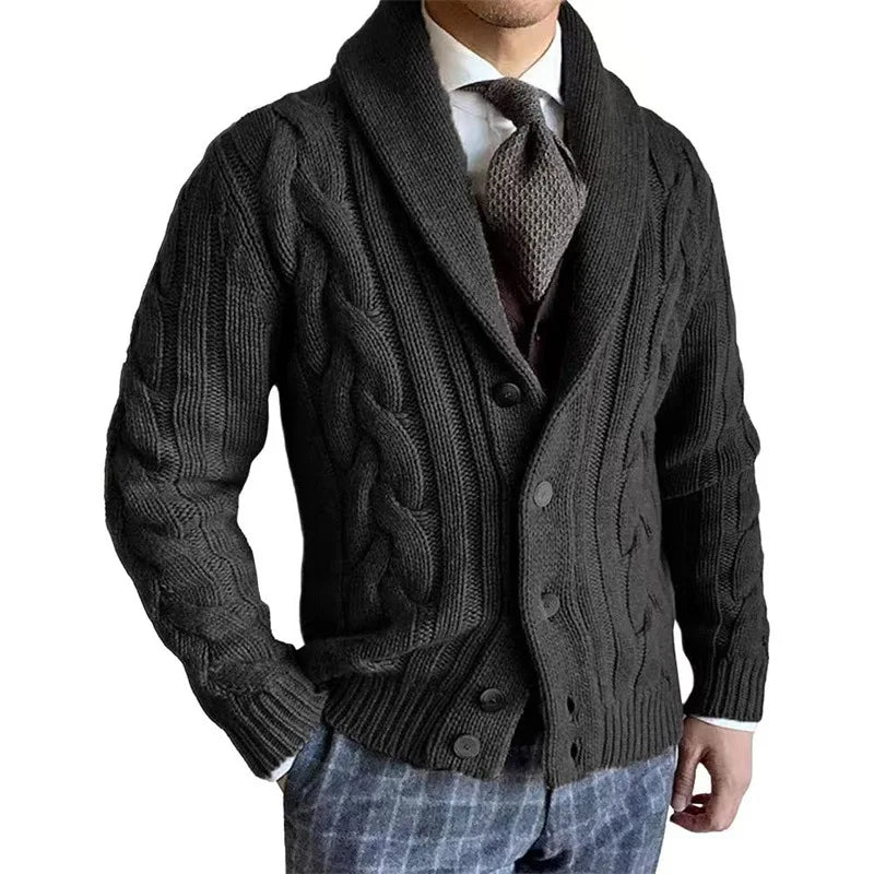 Percival Shawl Collar Cardigan