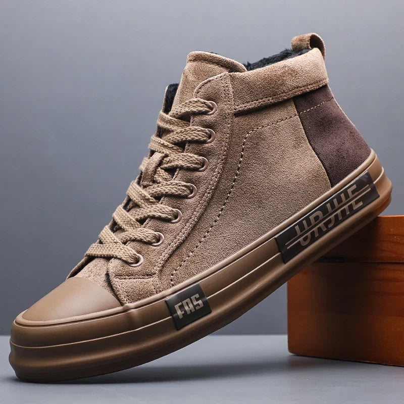 Emory Faux Fur High Top