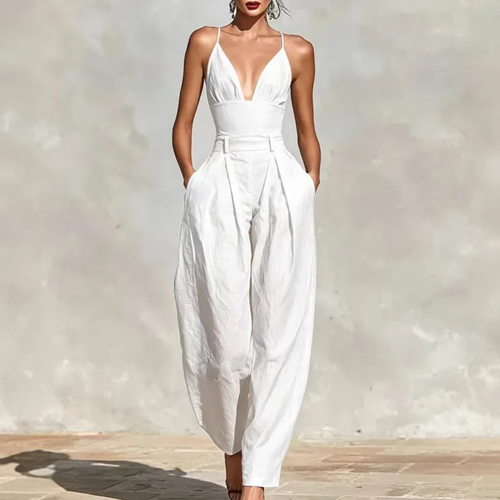 Claire Pocket Lounge Jumpsuit