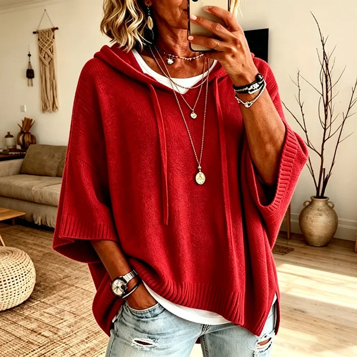 Maria Knit Oversized Pullover
