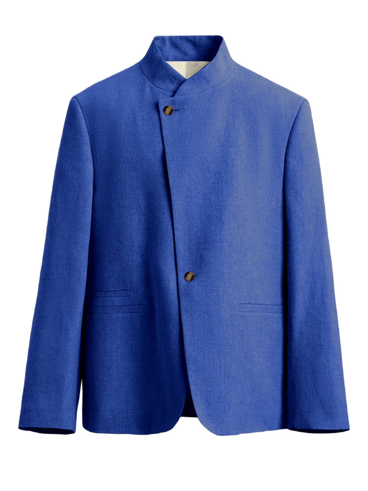 Gideon Mandarin Collar Blazer