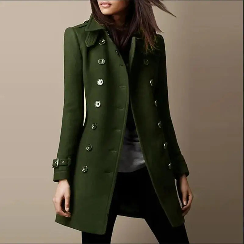 Vienna Double Breasted Coat