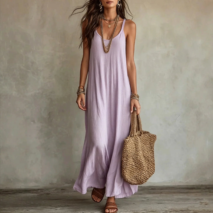 Rosalia Relaxed Cami Maxi Dress