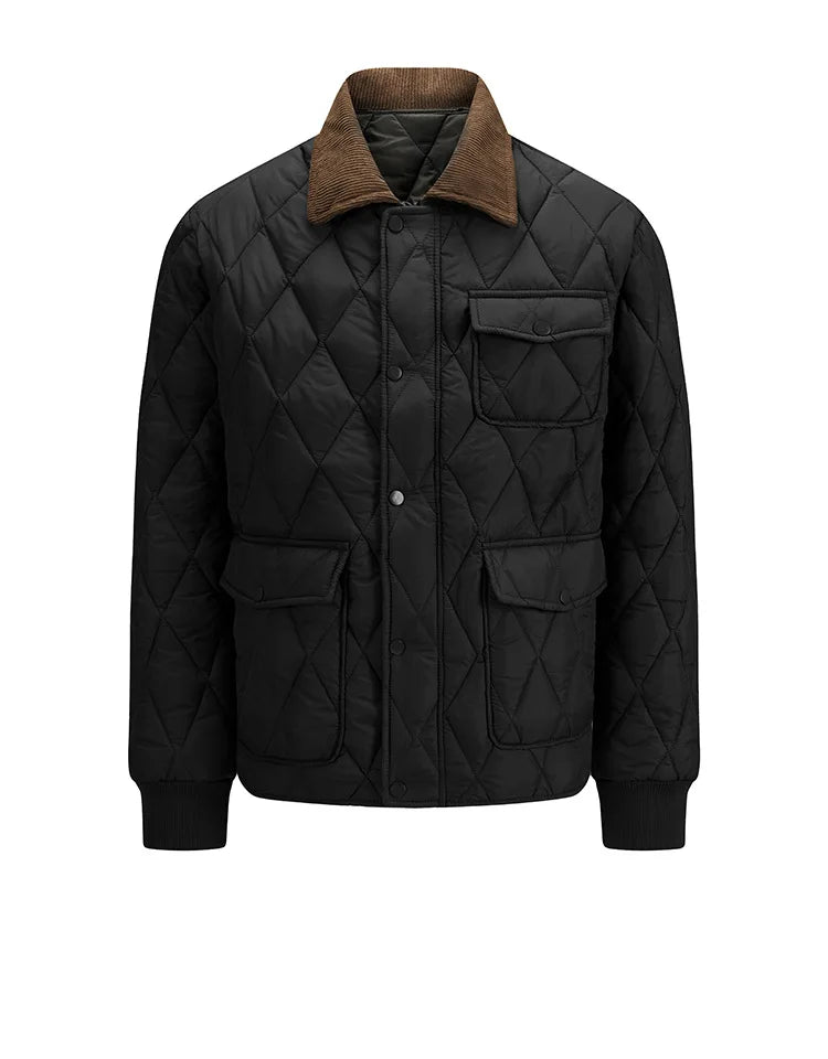 Nolan Quilted Field Jacket